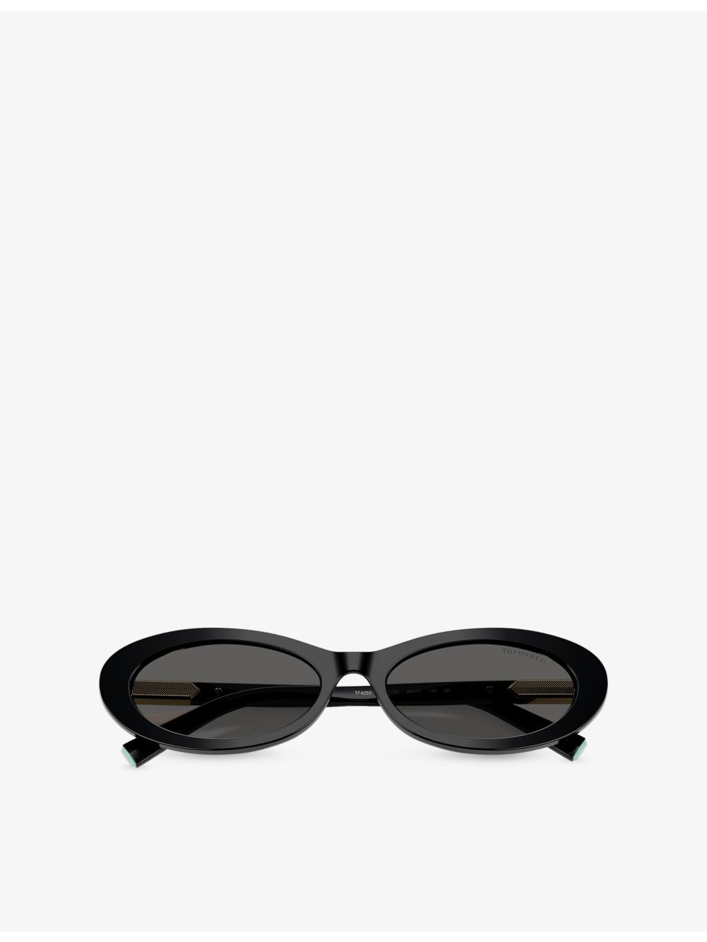 Tiffany & Co. oval frame acetate sunglasses, UK version