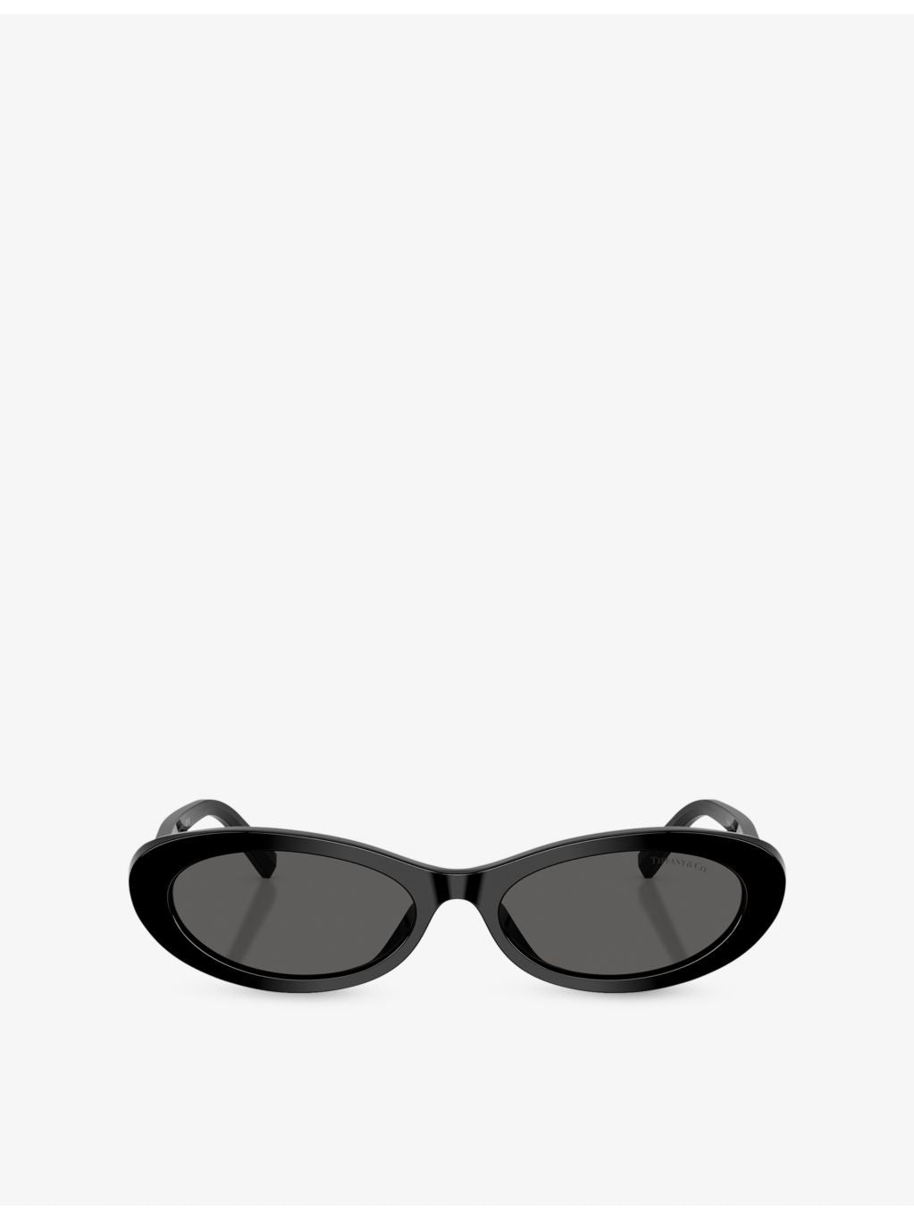 Tiffany & Co. oval frame acetate sunglasses, UK version