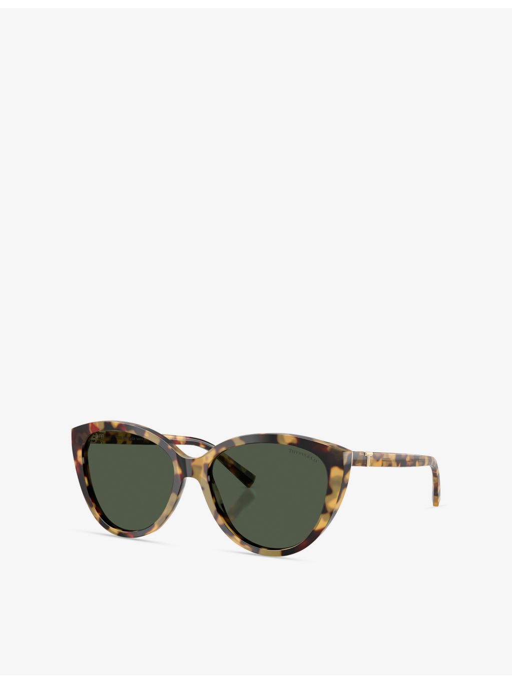 Tiffany & Co. cat-eye acetate sunglasses - British product