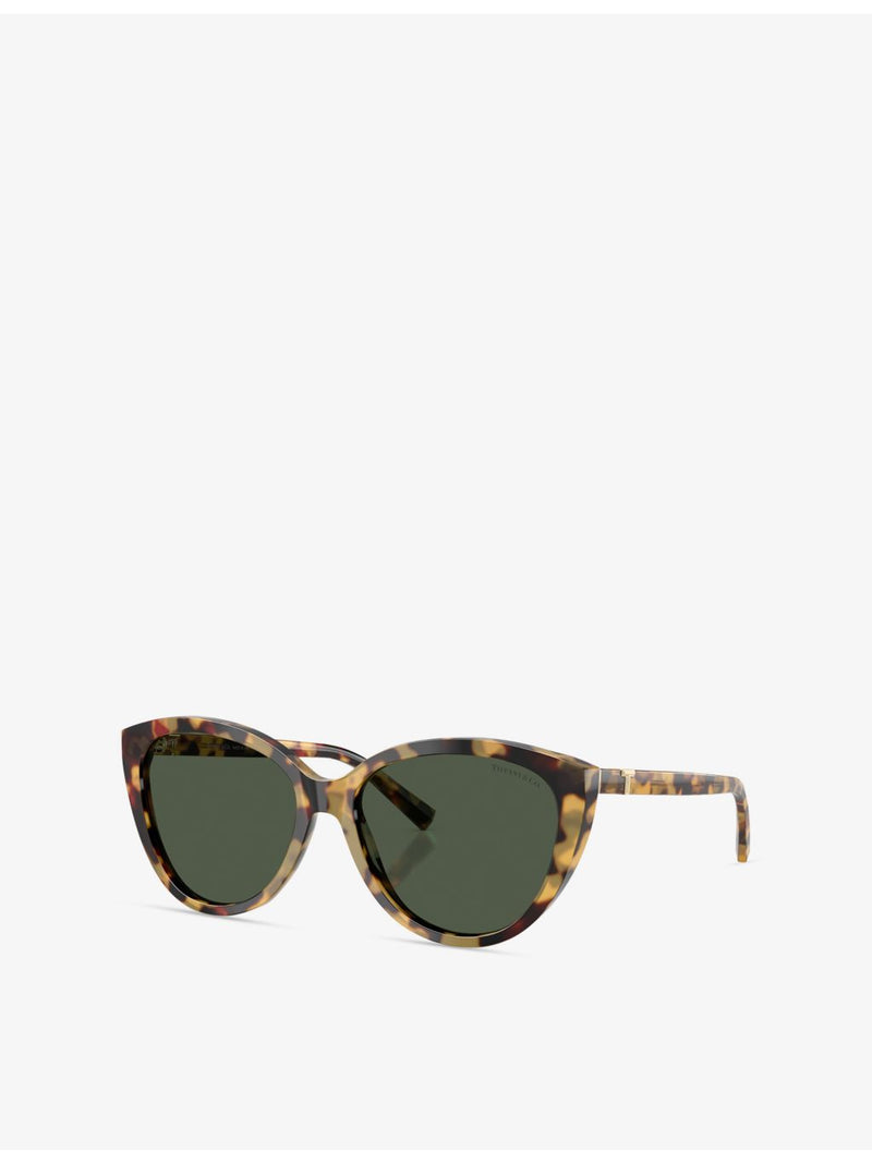 Tiffany & Co. cat-eye acetate sunglasses - British product
