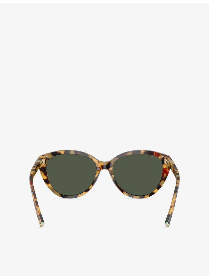 Tiffany & Co. cat-eye acetate sunglasses - British product
