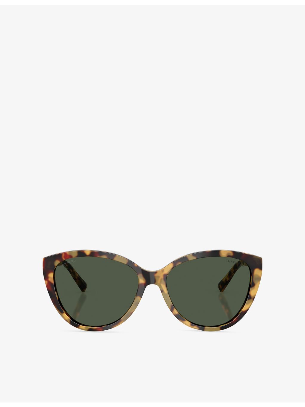 Tiffany & Co. cat-eye acetate sunglasses - British product