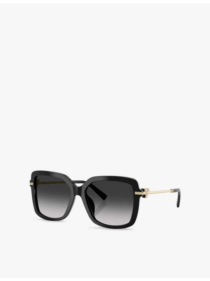 Tiffany & Co TF4252B square-frame acetate sunglasses (British brand)