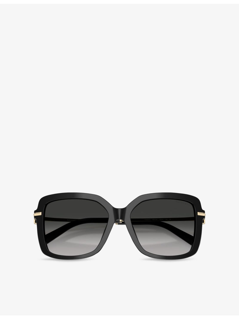 Tiffany & Co TF4252B square-frame acetate sunglasses (British brand)