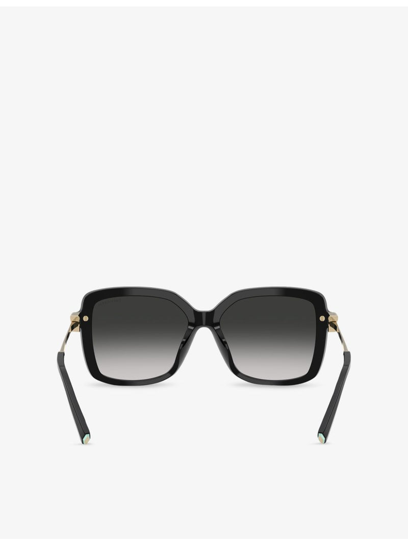 Tiffany & Co TF4252B square-frame acetate sunglasses (British brand)