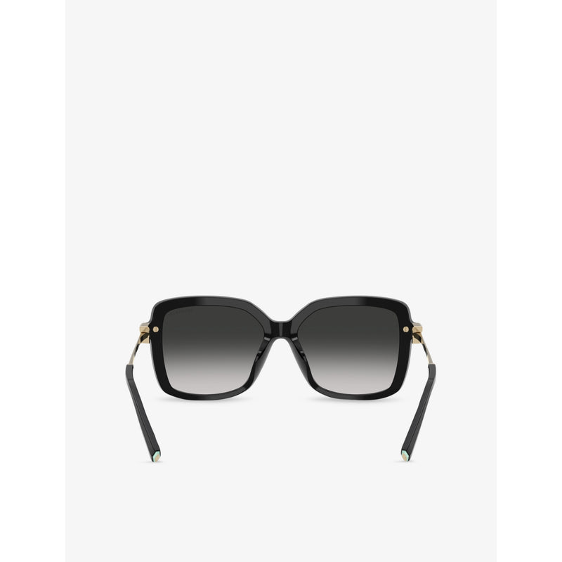 Tiffany & Co TF4252B square-frame acetate sunglasses (British brand)