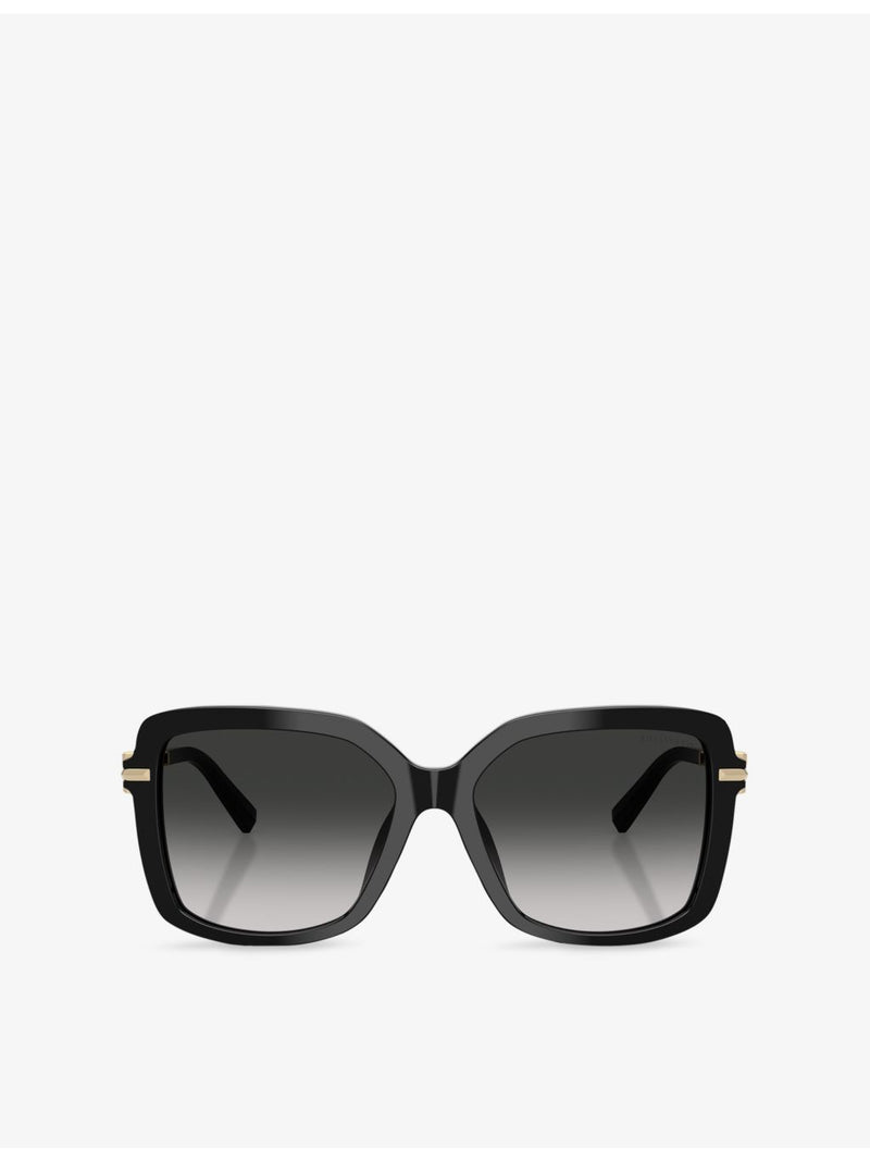 Tiffany & Co TF4252B square-frame acetate sunglasses (British brand)