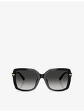 Tiffany & Co TF4252B square-frame acetate sunglasses (British brand)