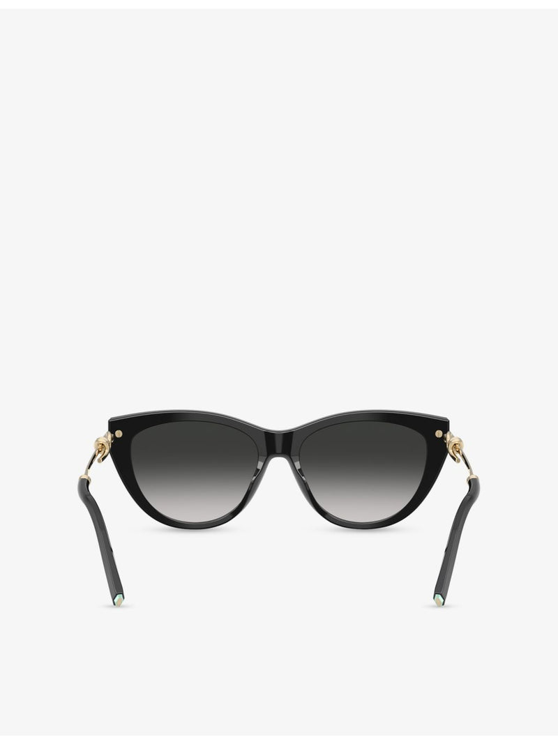 Tiffany & Co cat-eye acetate sunglasses TF4253, UK version