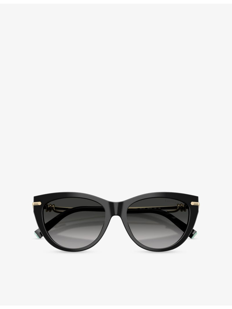 Tiffany & Co cat-eye acetate sunglasses TF4253, UK version