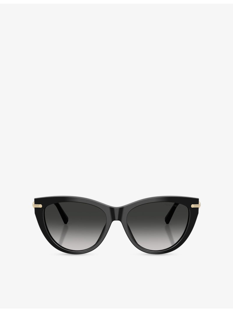 Tiffany & Co cat-eye acetate sunglasses TF4253, UK version