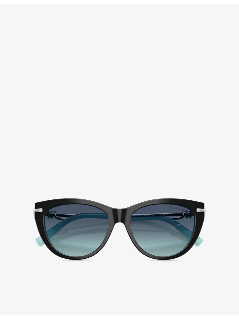Tiffany & Co. cat-eye acetate sunglasses TF4253, UK version