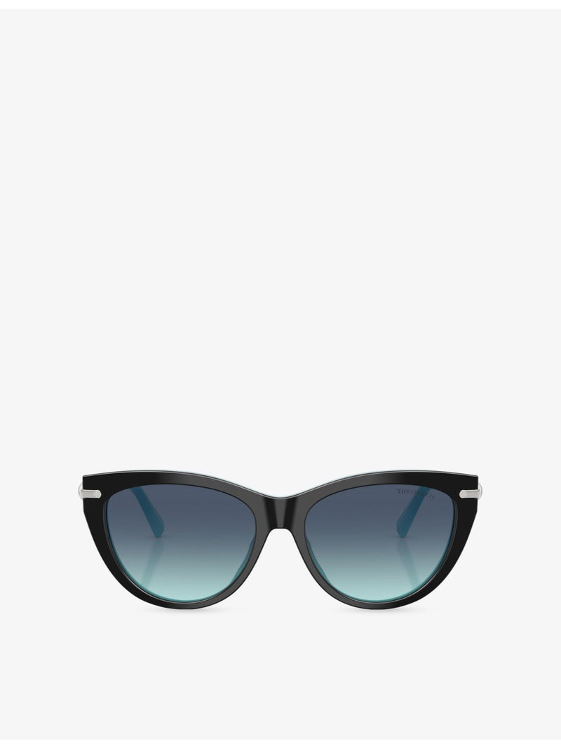 Tiffany & Co. cat-eye acetate sunglasses TF4253, UK version