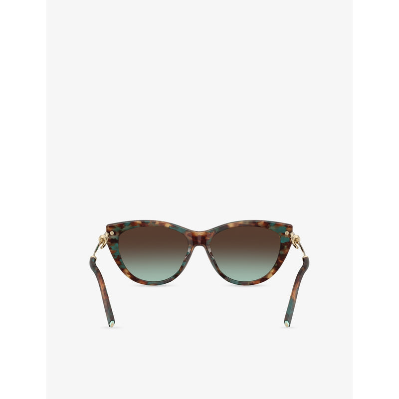Tiffany & Co. TF4253 cat-eye acetate sunglasses, UK version