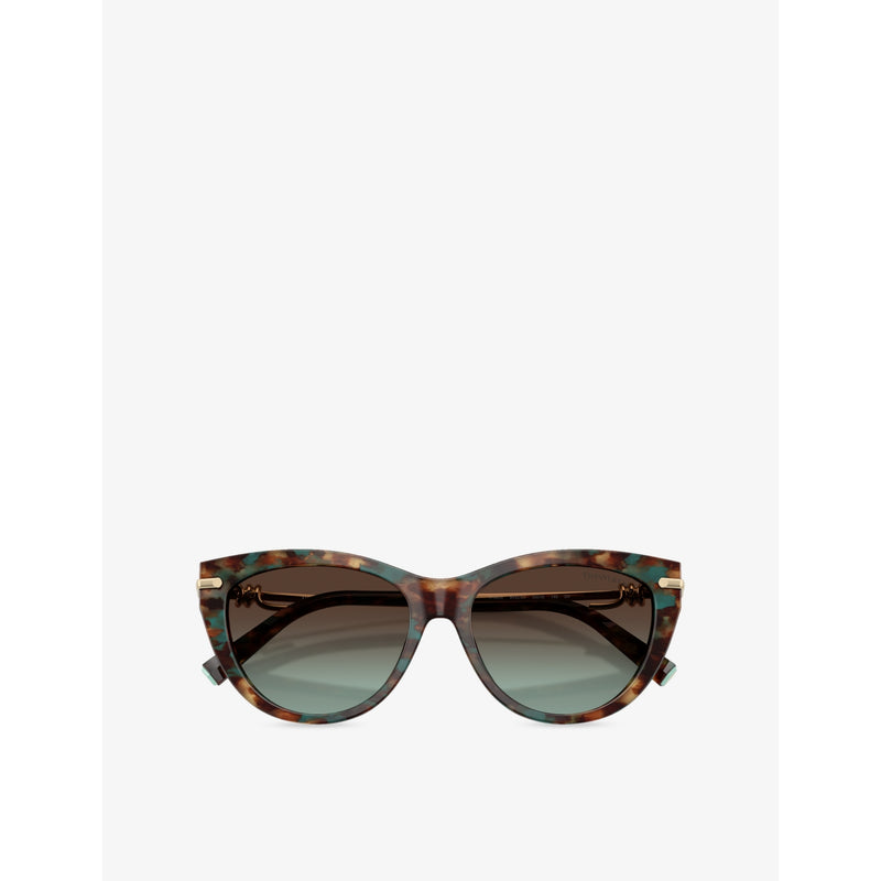 Tiffany & Co. TF4253 cat-eye acetate sunglasses, UK version