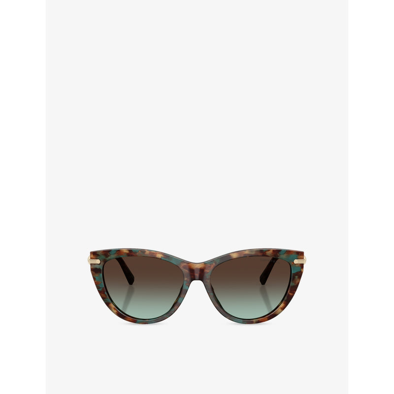 Tiffany & Co. TF4253 cat-eye acetate sunglasses, UK version