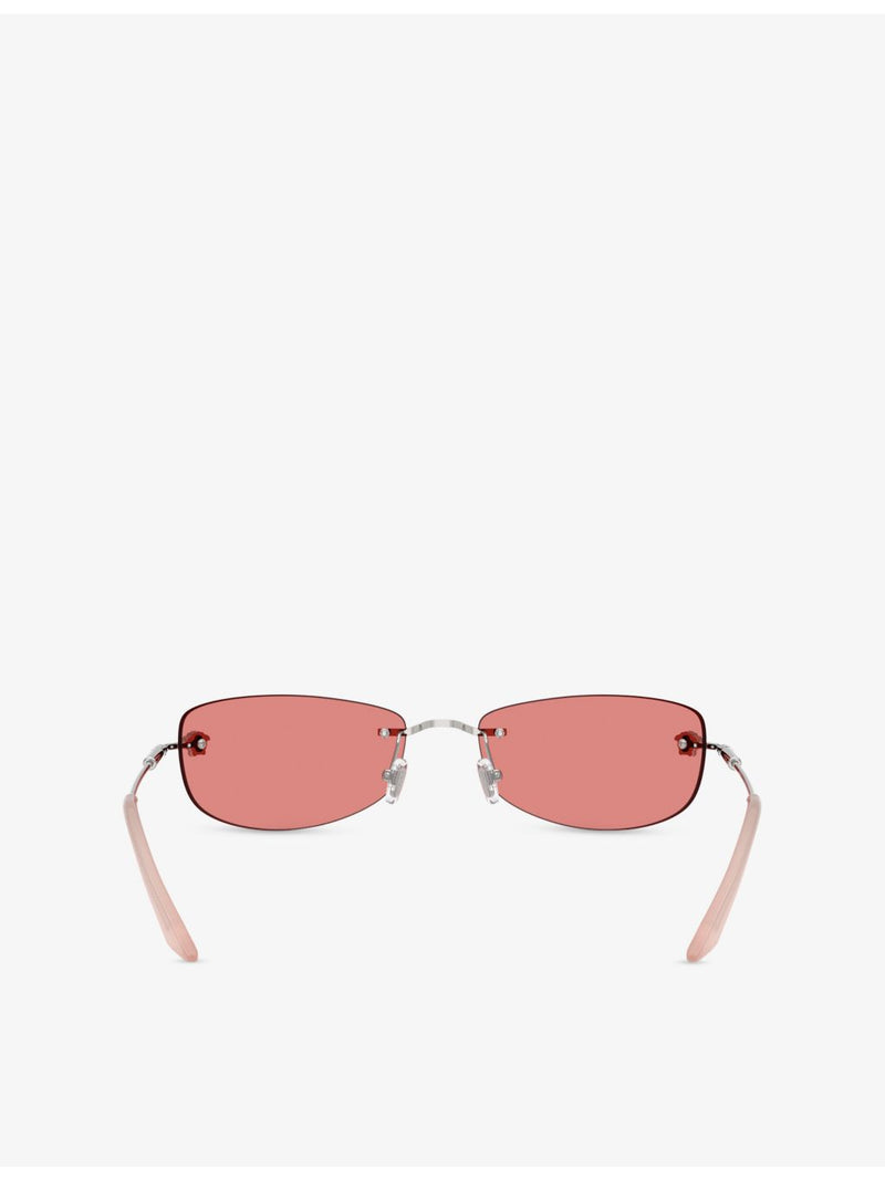 Versace rectangular metal sunglasses VE2279 - British product