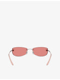 Versace rectangular metal sunglasses VE2279 - British product
