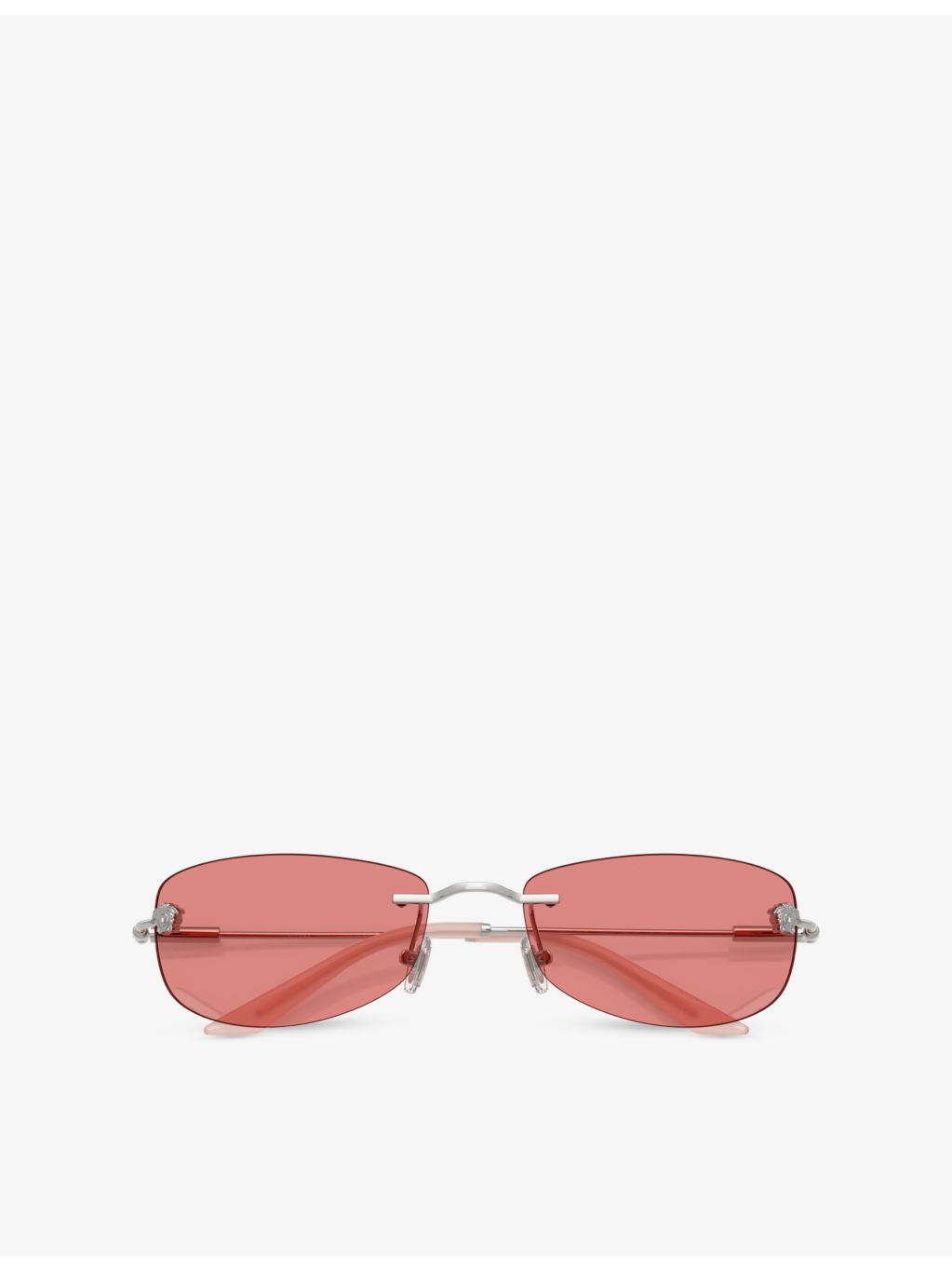 Versace rectangular metal sunglasses VE2279 - British product