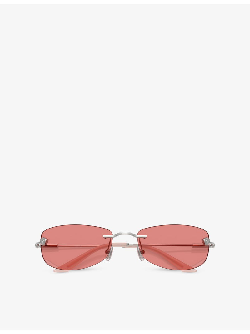 Versace rectangular metal sunglasses VE2279 - British product