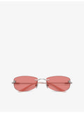 Versace rectangular metal sunglasses VE2279 - British product