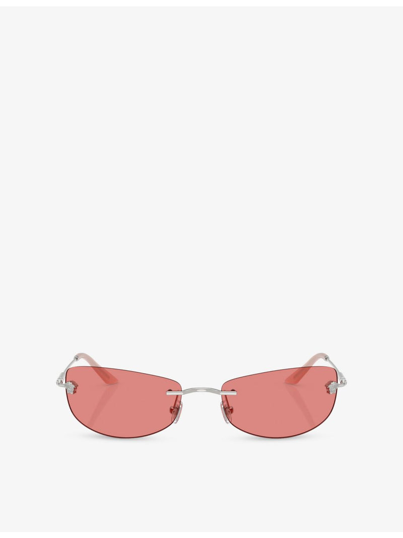 Versace rectangular metal sunglasses VE2279 - British product