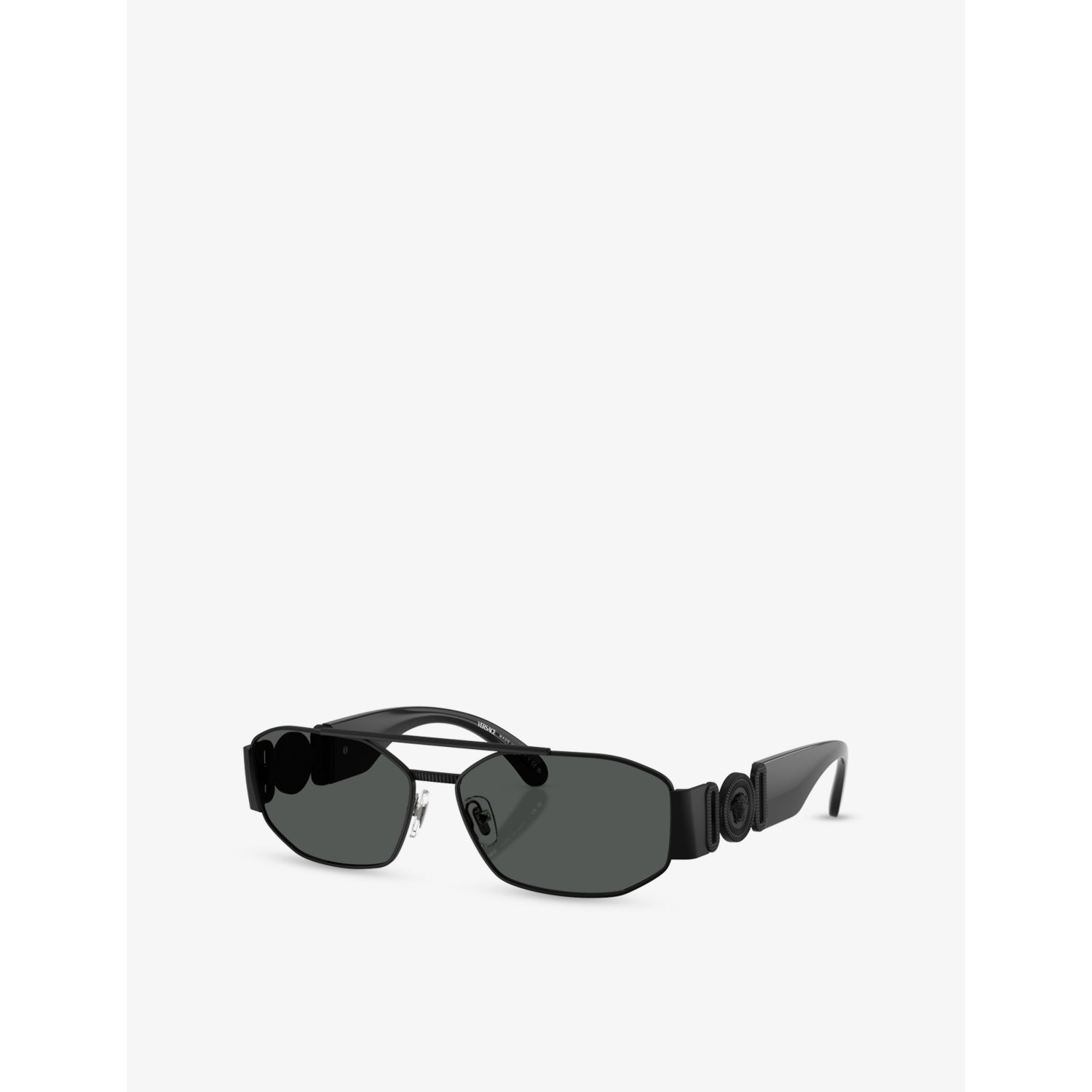 Versace VE2287 irregular metal frame sunglasses, UK version