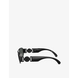 Versace VE2287 irregular metal frame sunglasses, UK version