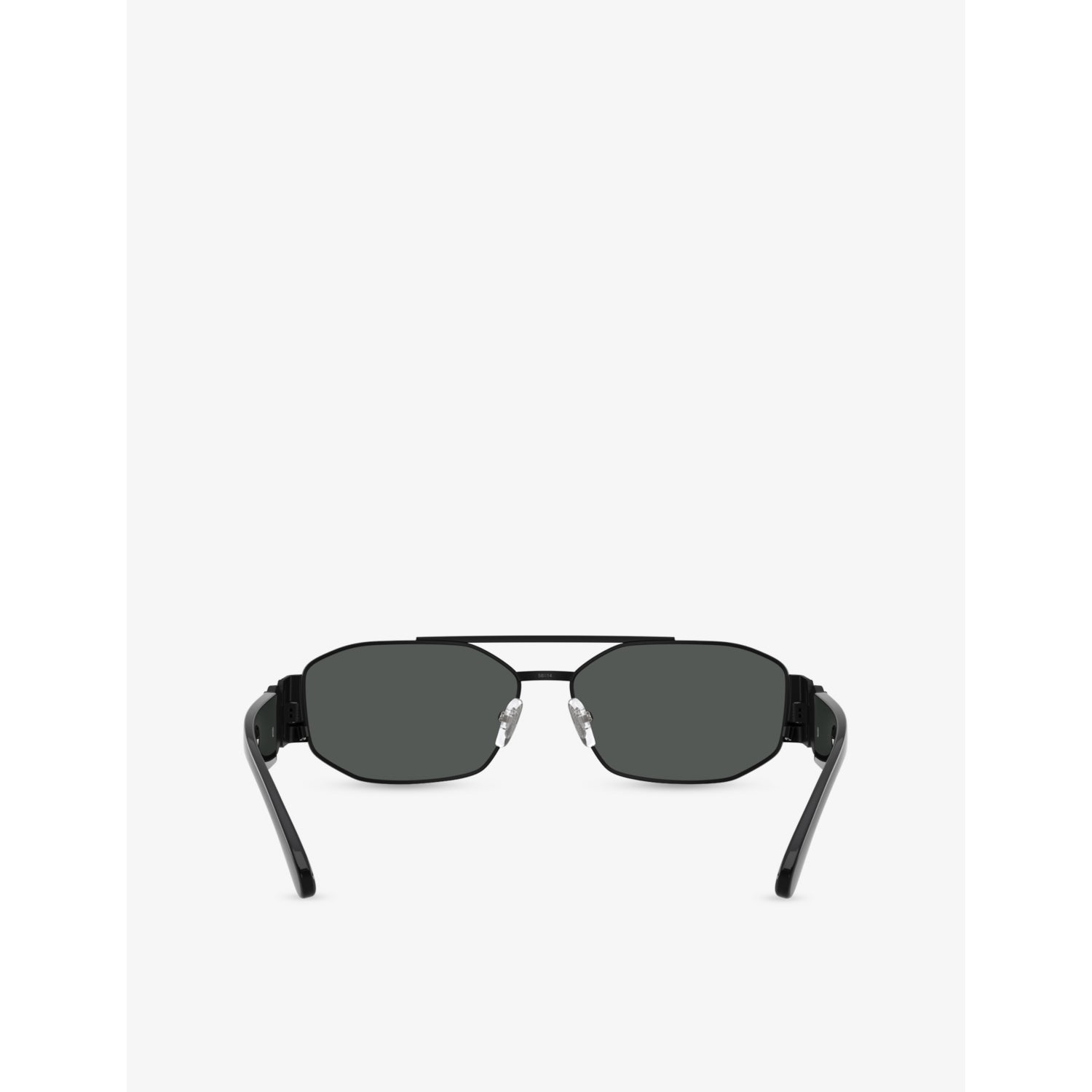 Versace VE2287 irregular metal frame sunglasses, UK version
