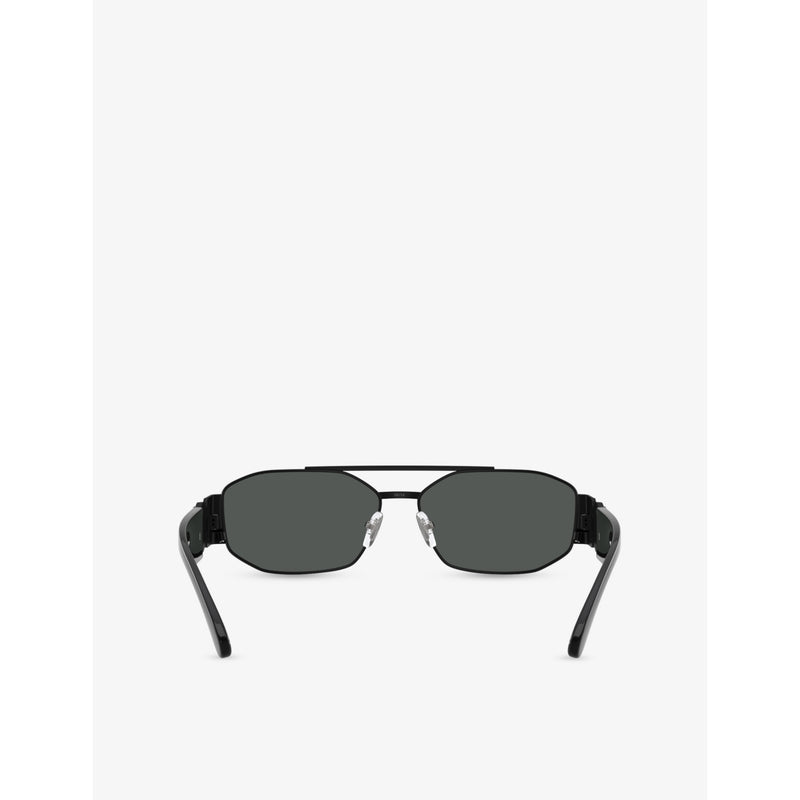 Versace VE2287 irregular metal frame sunglasses, UK version