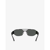 Versace VE2287 irregular metal frame sunglasses, UK version