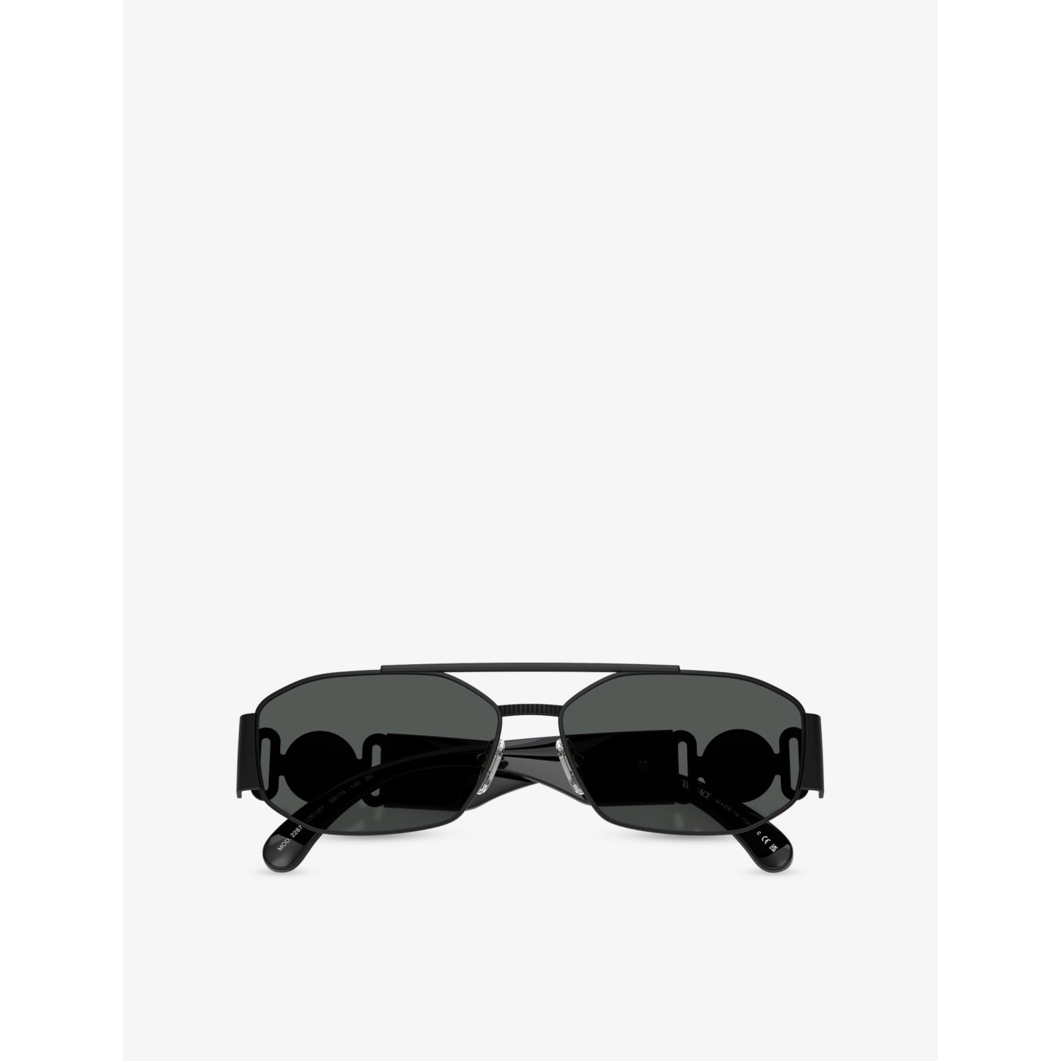 Versace VE2287 irregular metal frame sunglasses, UK version