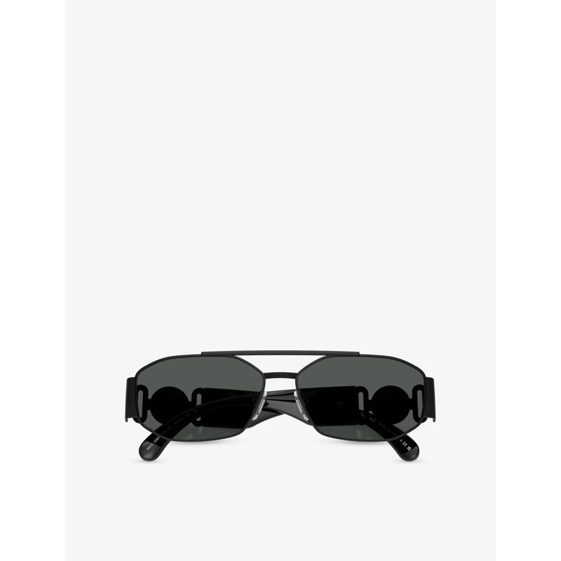 Versace VE2287 irregular metal frame sunglasses, UK version