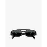 Versace VE2287 irregular metal frame sunglasses, UK version