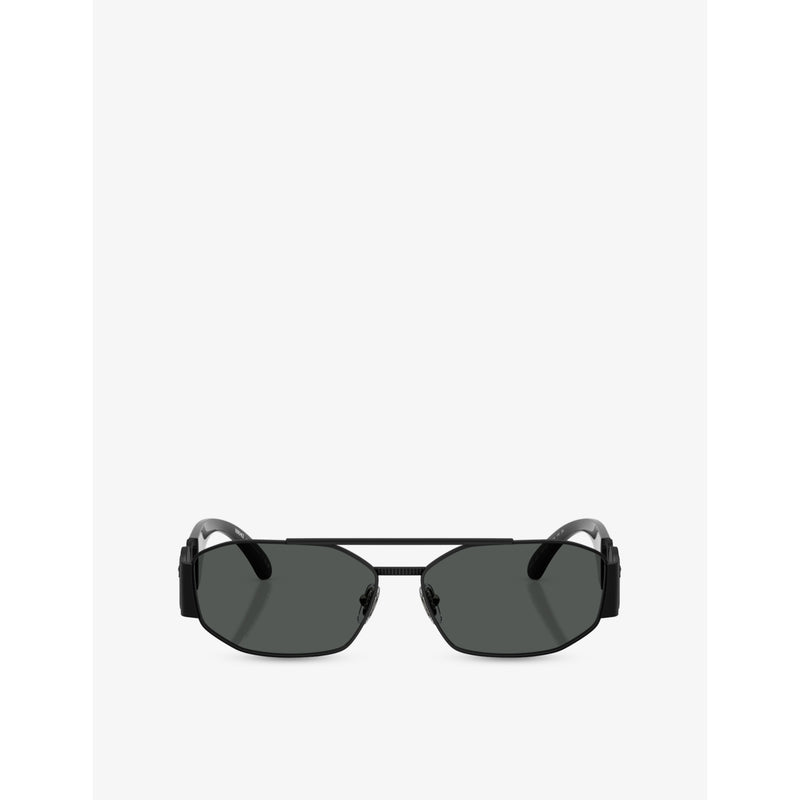 Versace VE2287 irregular metal frame sunglasses, UK version
