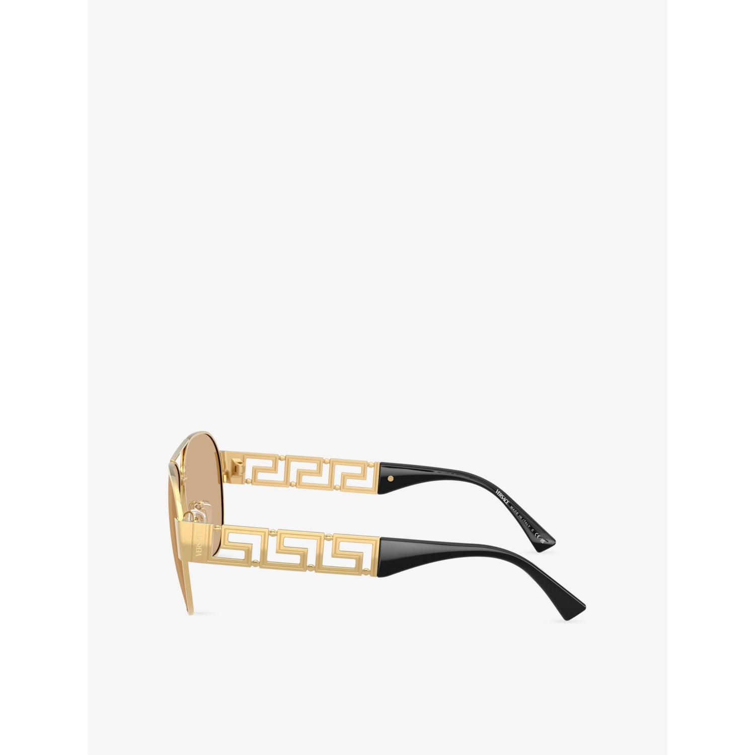 Versace VE2289 pilot metal sunglasses gold hardware, UK version