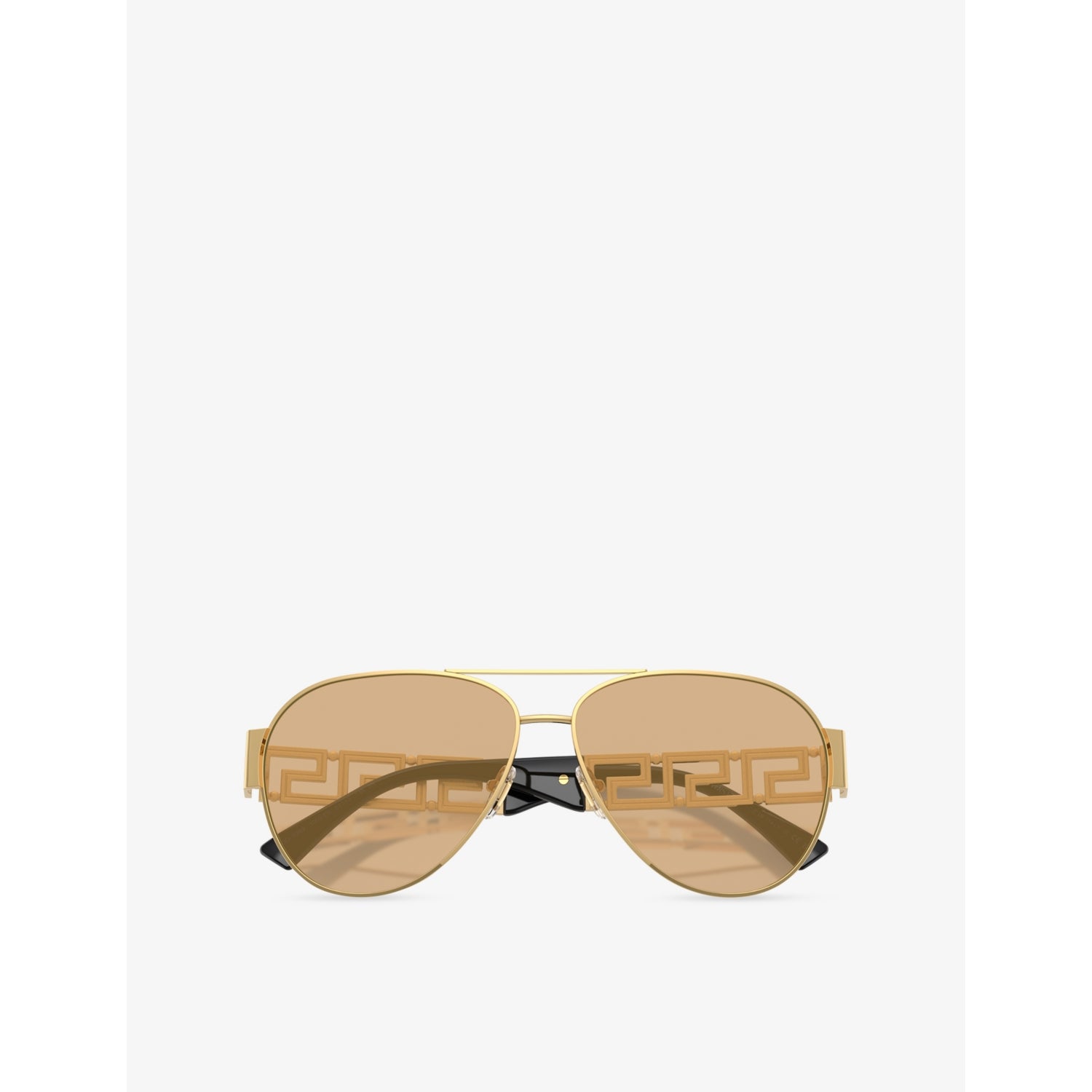 Versace VE2289 pilot metal sunglasses gold hardware, UK version