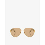 Versace VE2289 pilot metal sunglasses gold hardware, UK version