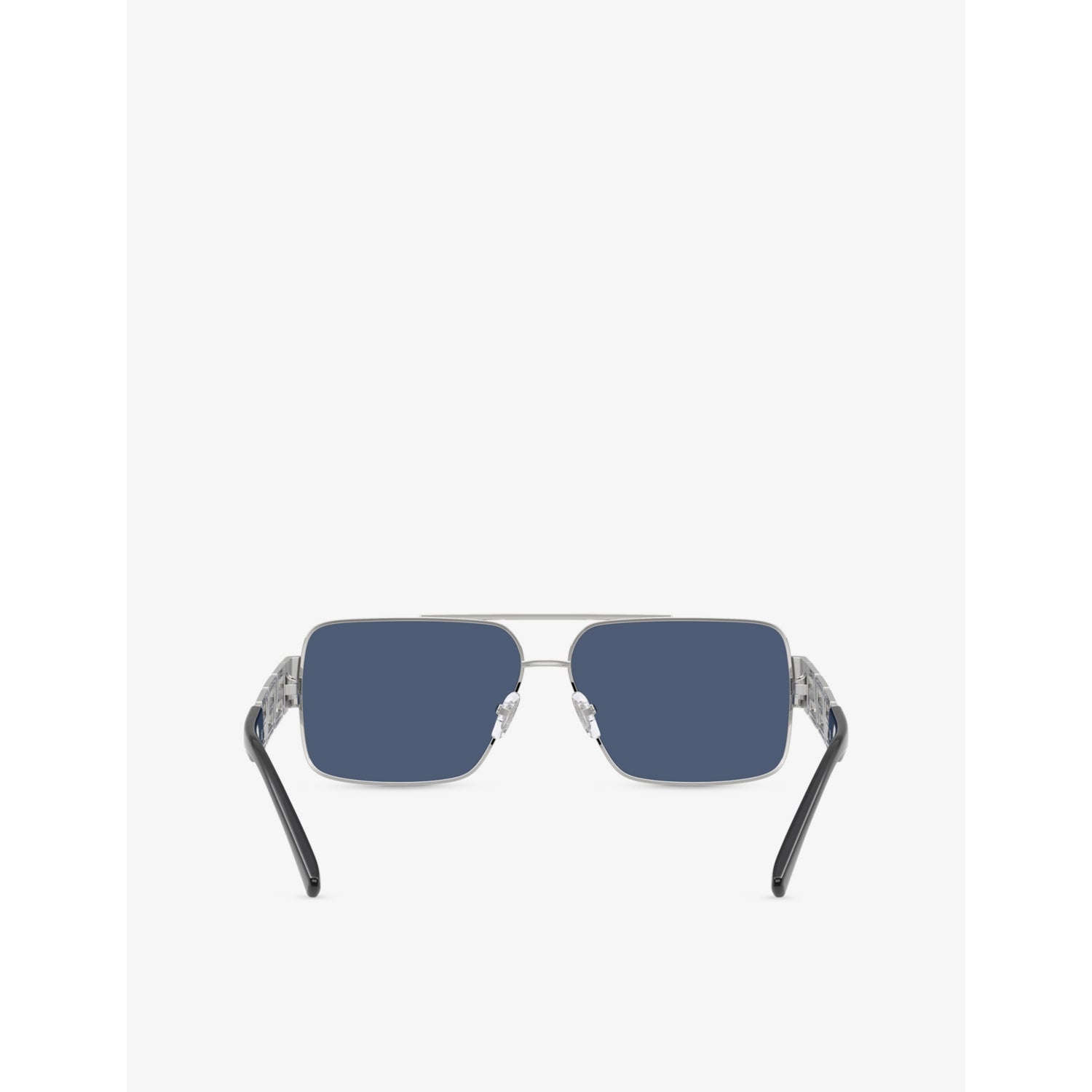 Versace VE2290 rectangle-frame metal sunglasses, UK version