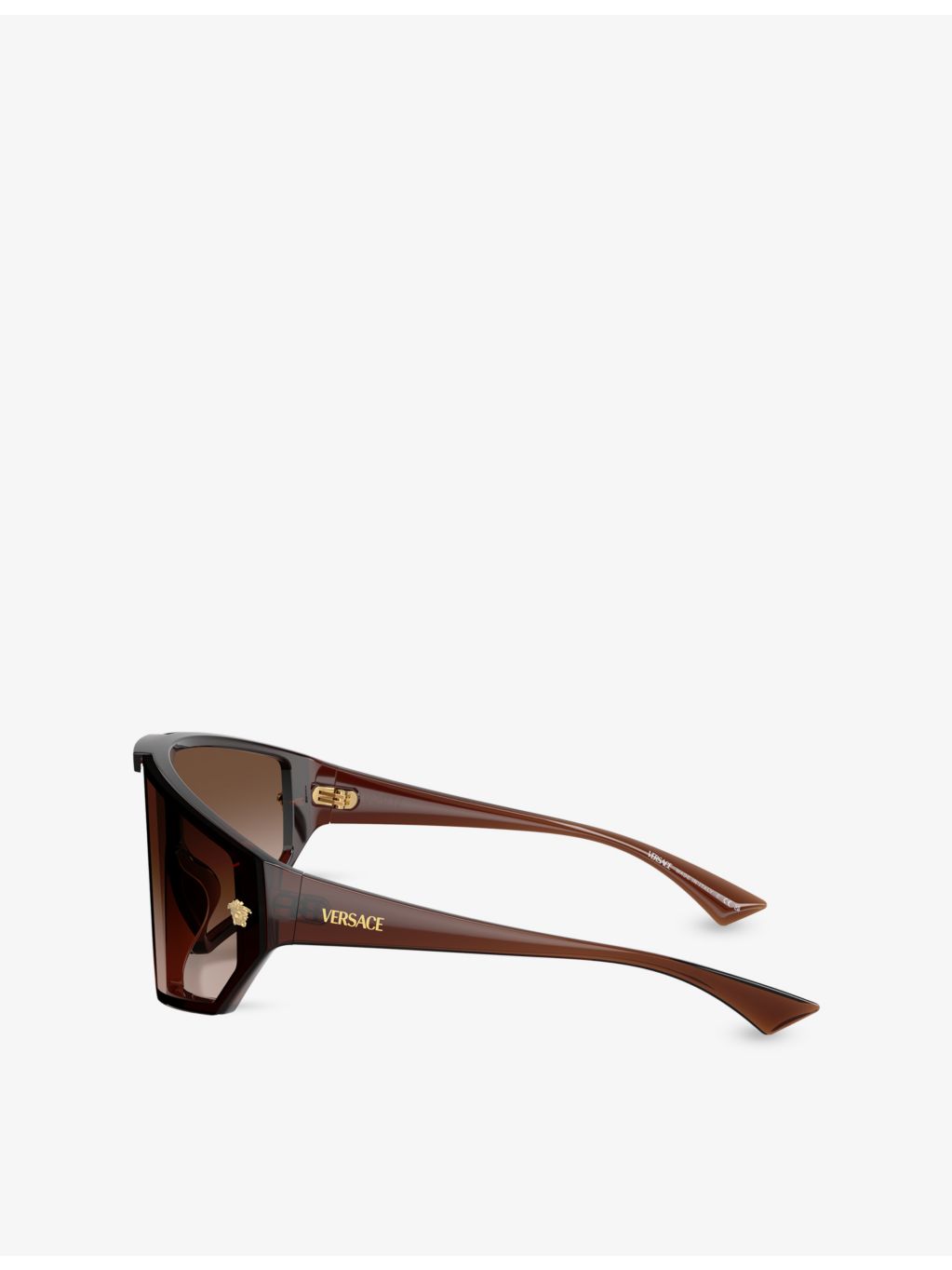 Versace Medusa Horizon injected sunglasses VE4461, UK version