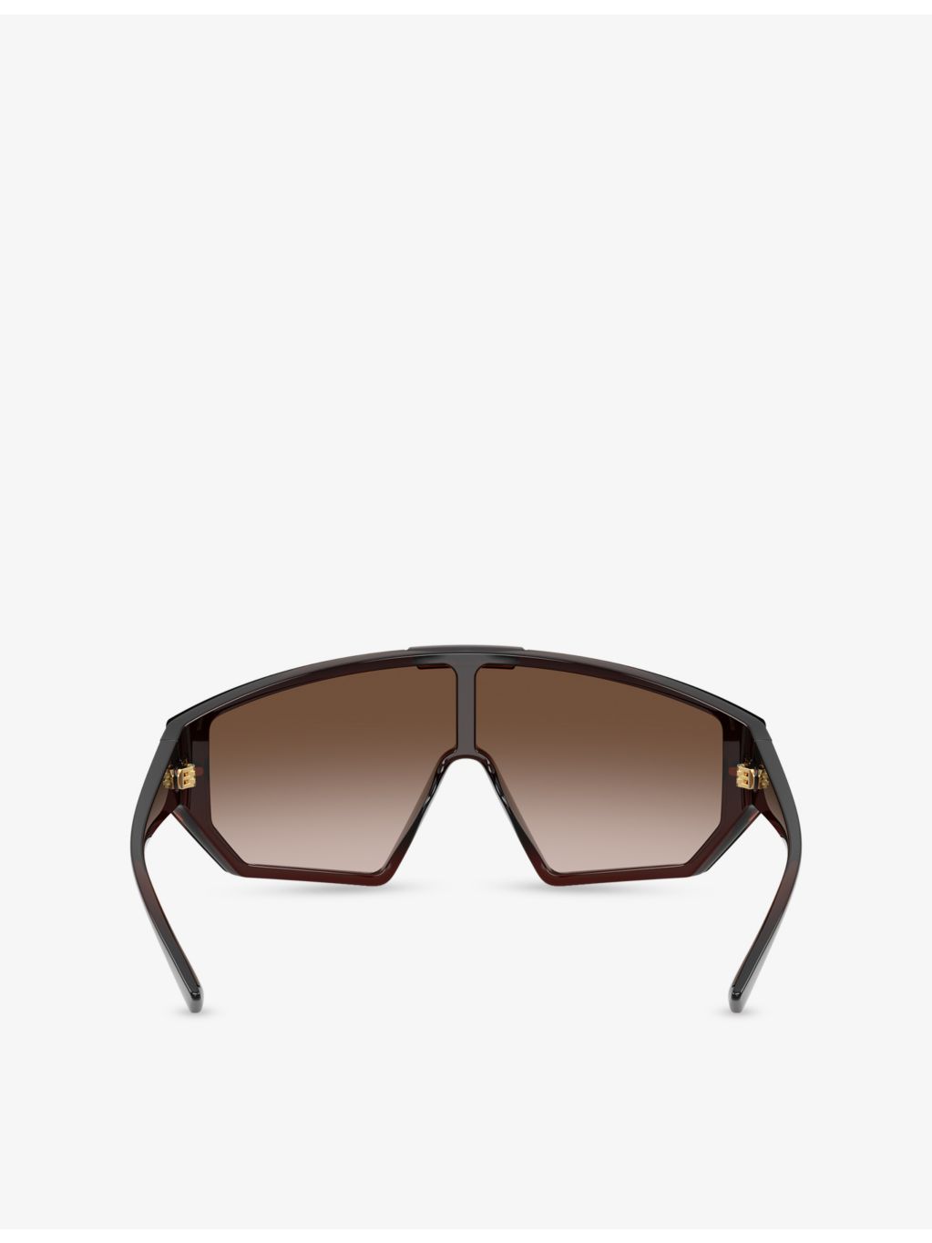 Versace Medusa Horizon injected sunglasses VE4461, UK version
