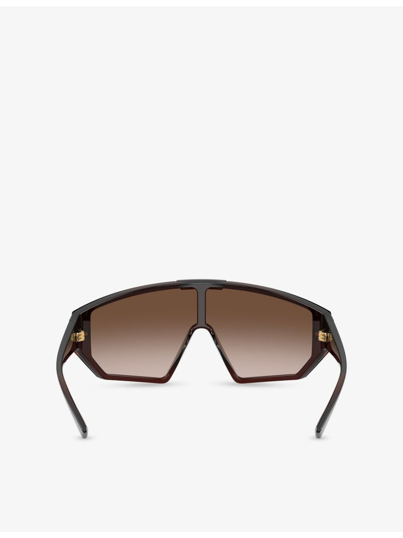 Versace Medusa Horizon injected sunglasses VE4461, UK version