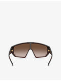 Versace Medusa Horizon injected sunglasses VE4461, UK version