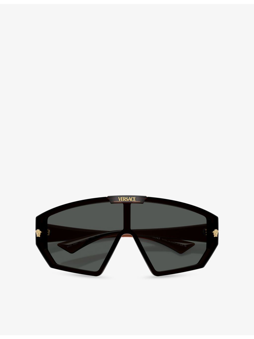 Versace Medusa Horizon injected sunglasses VE4461, UK version