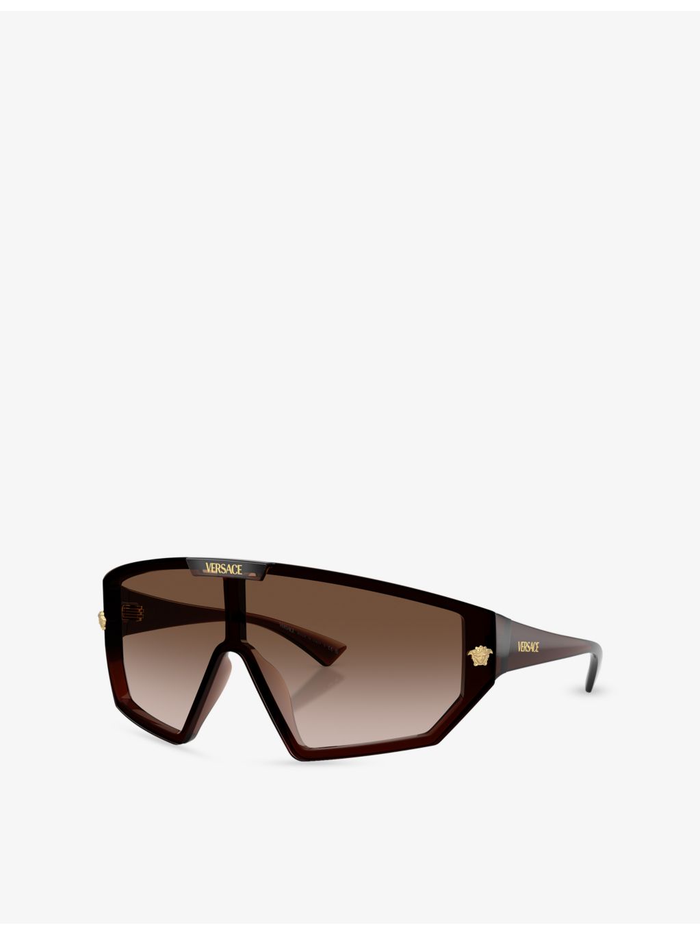 Versace Medusa Horizon injected sunglasses VE4461, UK version