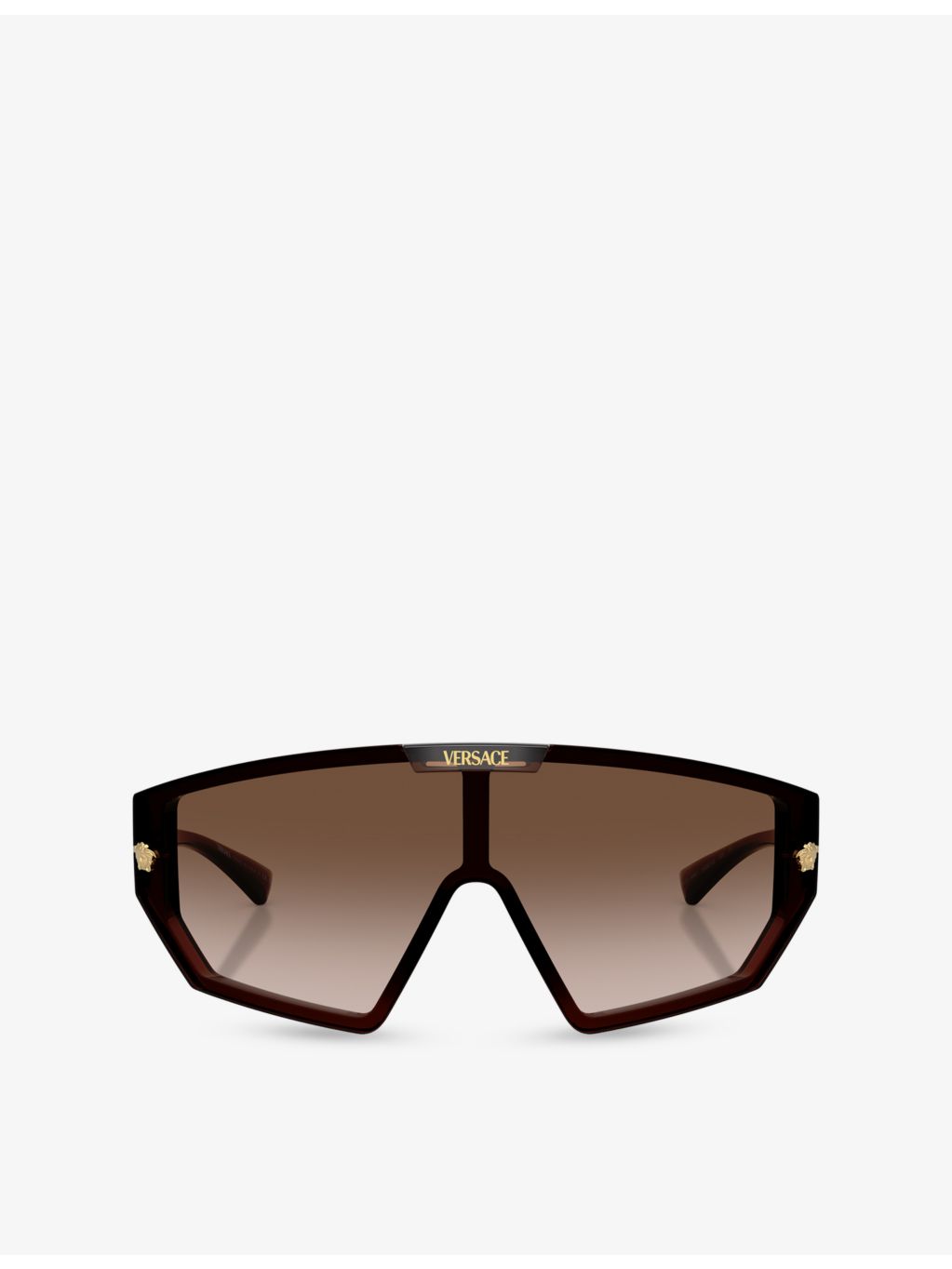 Versace Medusa Horizon injected sunglasses VE4461, UK version