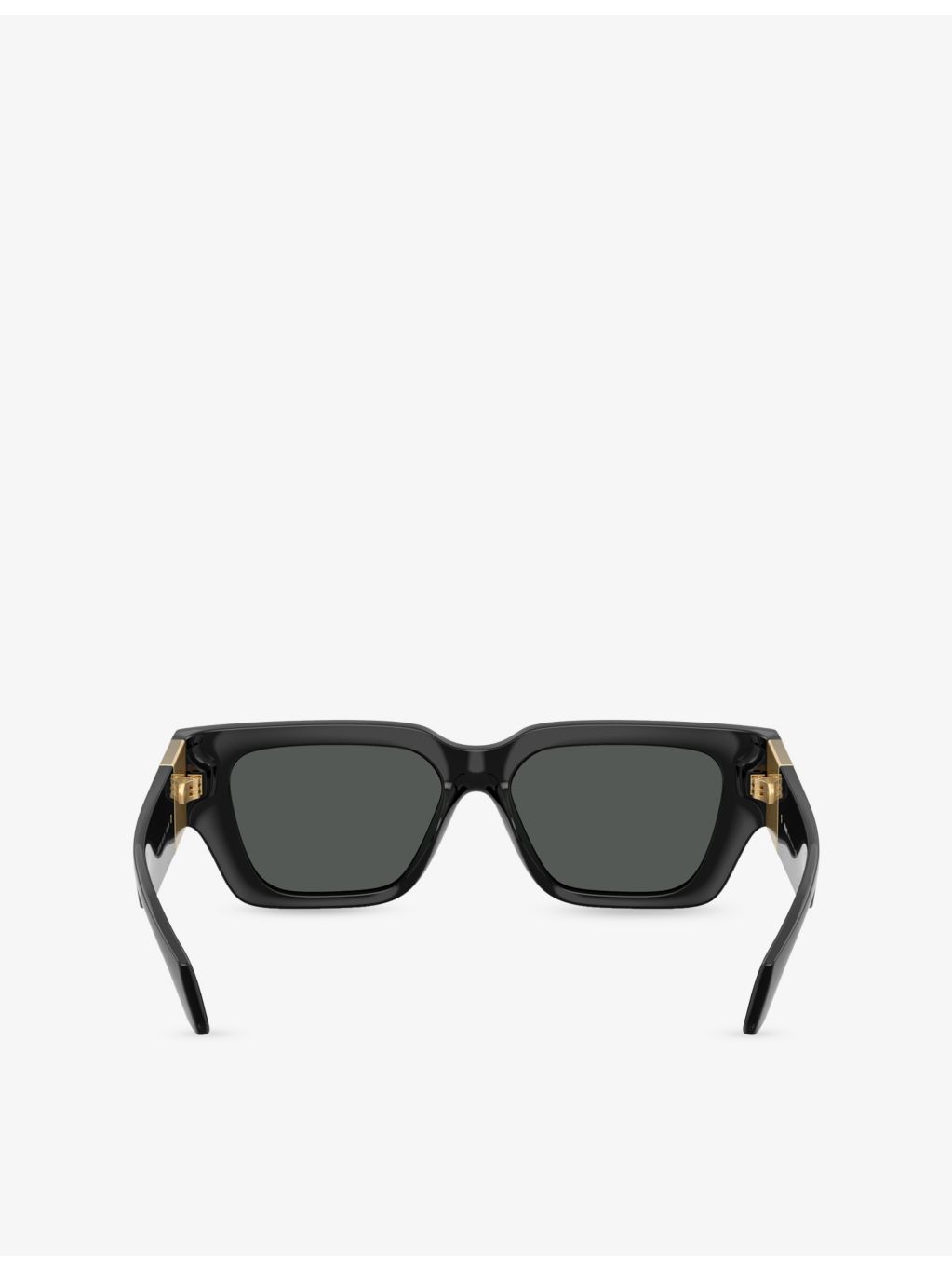 Versace square-frame injected sunglasses VE4497U, imported from the UK