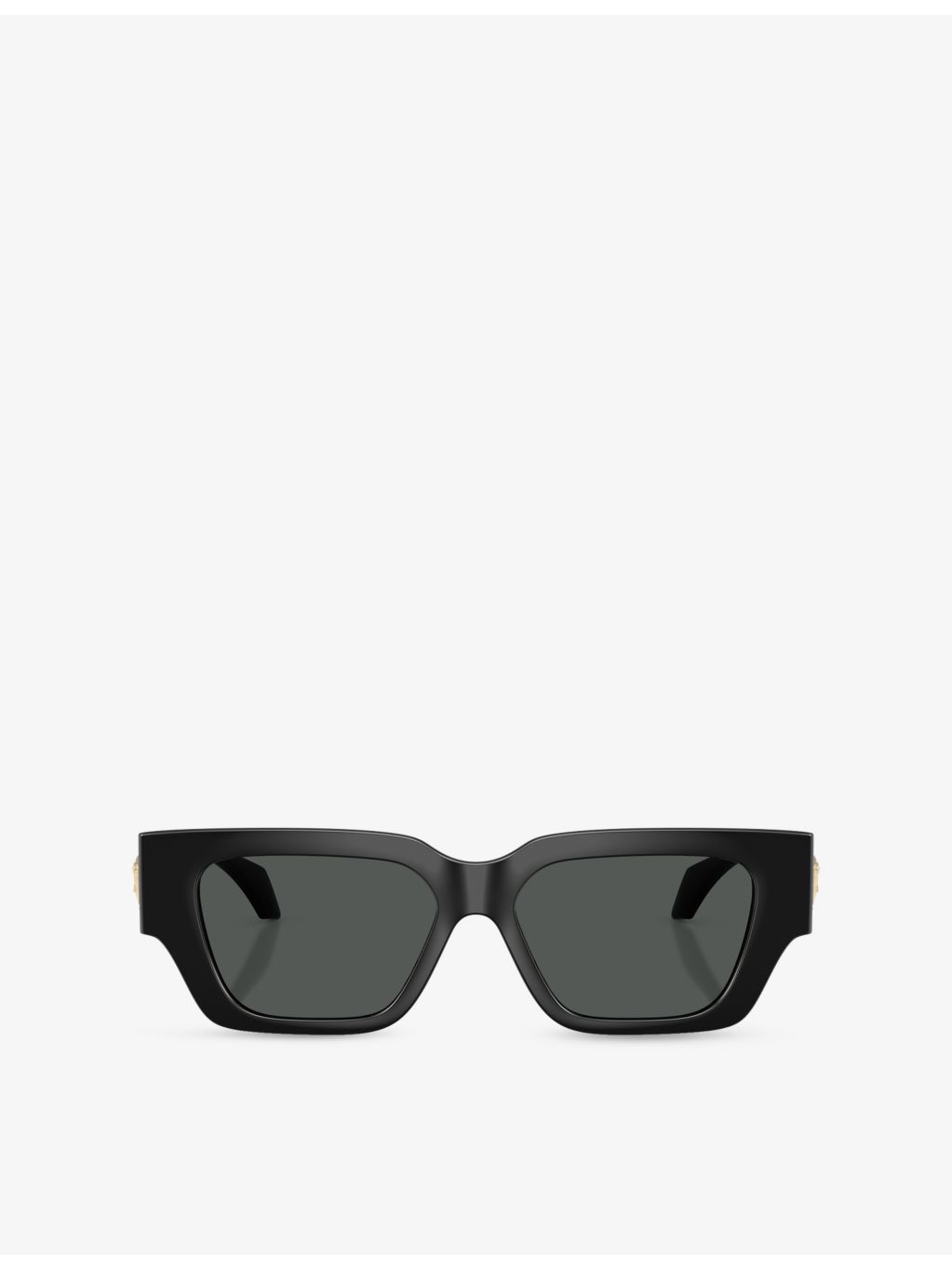 Versace square-frame injected sunglasses VE4497U, imported from the UK