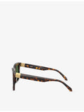 Versace VE4498 square-frame acetate sunglasses (British brand)