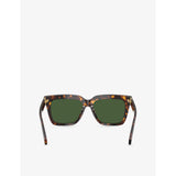 Versace VE4498 square-frame acetate sunglasses (British brand)